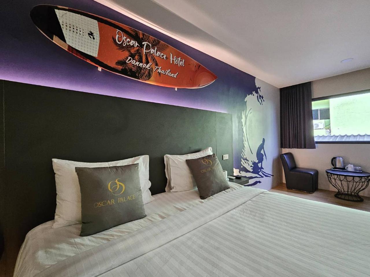 Oscar Palace Hotel & Wellness Center Ban Khlong Phruan Экстерьер фото