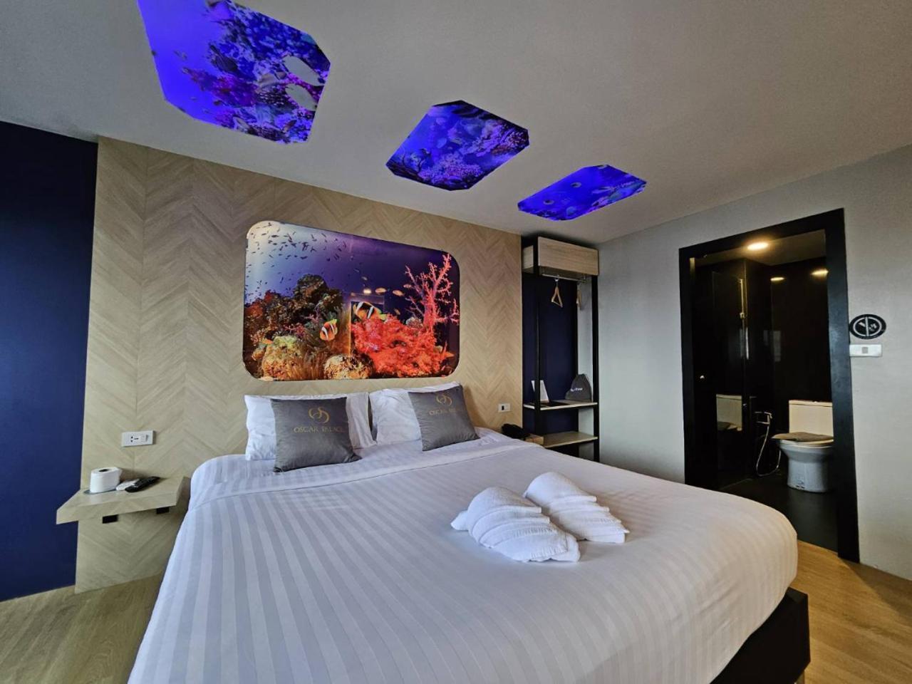 Oscar Palace Hotel & Wellness Center Ban Khlong Phruan Экстерьер фото