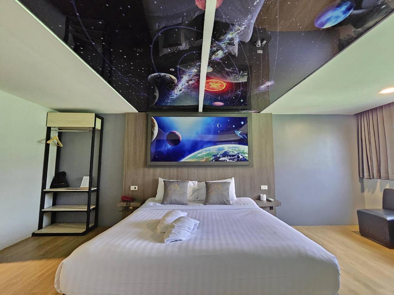 Oscar Palace Hotel & Wellness Center Ban Khlong Phruan Экстерьер фото