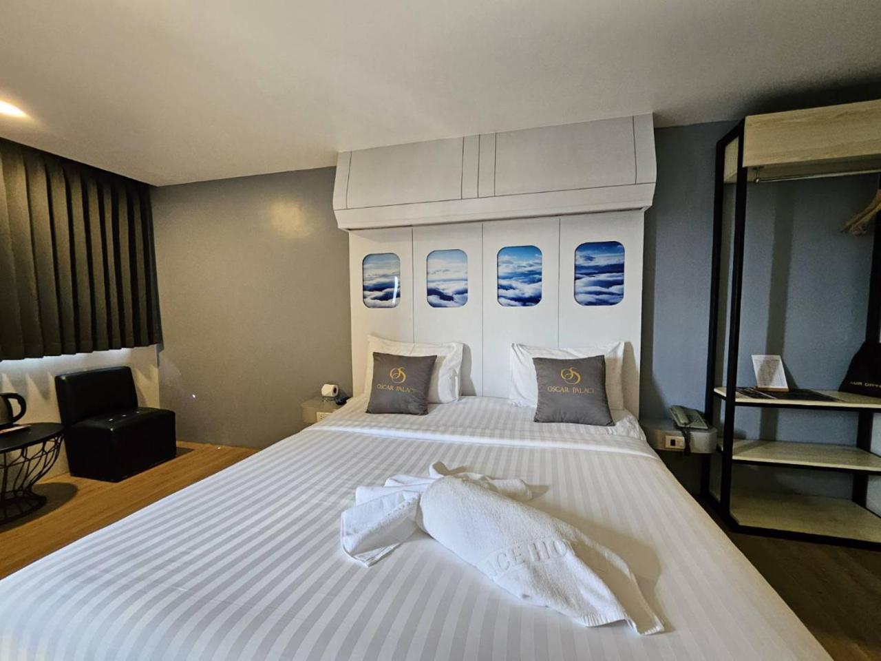 Oscar Palace Hotel & Wellness Center Ban Khlong Phruan Экстерьер фото