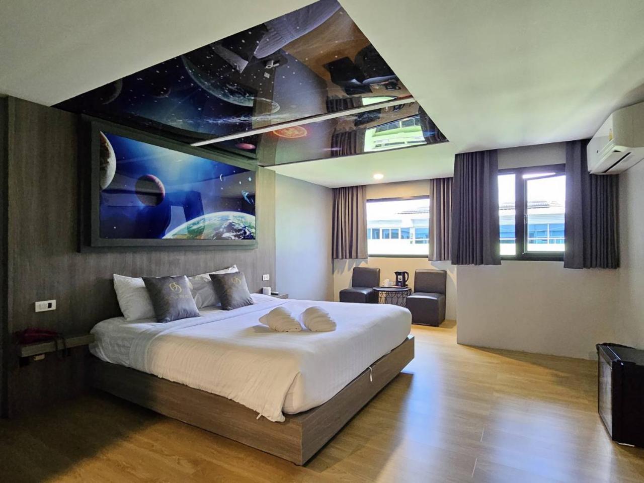 Oscar Palace Hotel & Wellness Center Ban Khlong Phruan Экстерьер фото