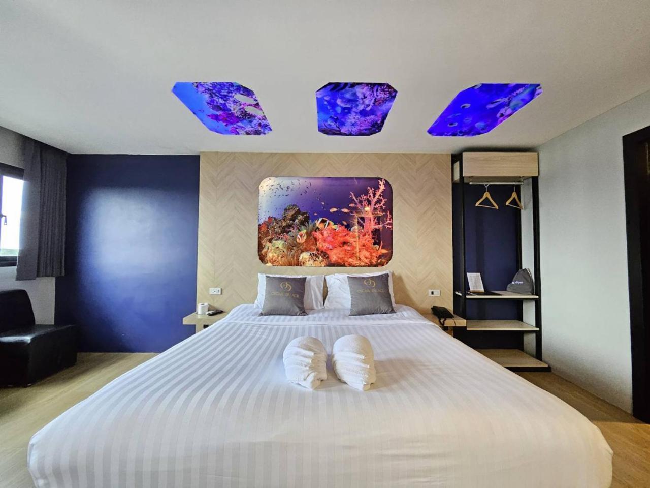Oscar Palace Hotel & Wellness Center Ban Khlong Phruan Экстерьер фото