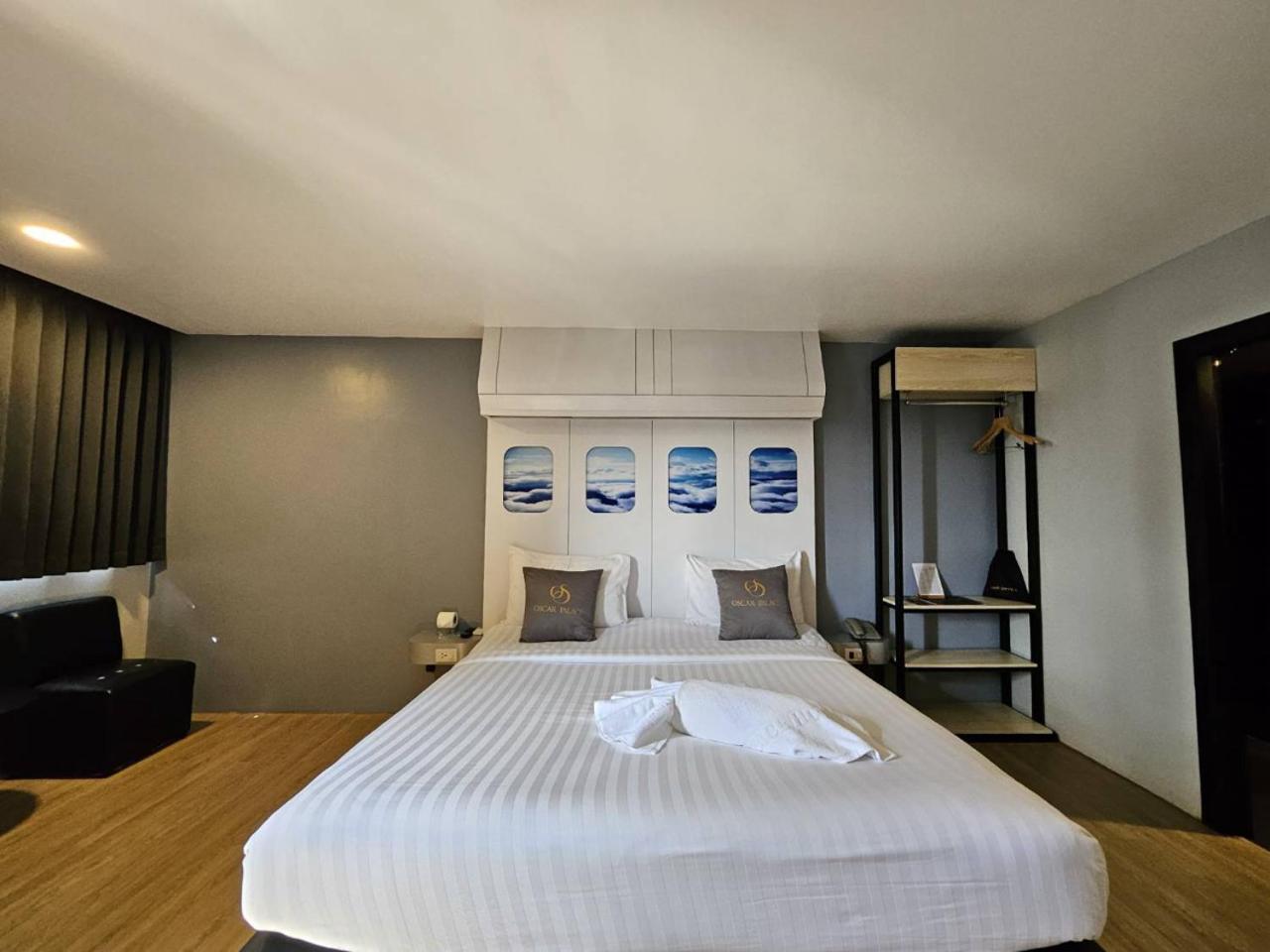 Oscar Palace Hotel & Wellness Center Ban Khlong Phruan Экстерьер фото