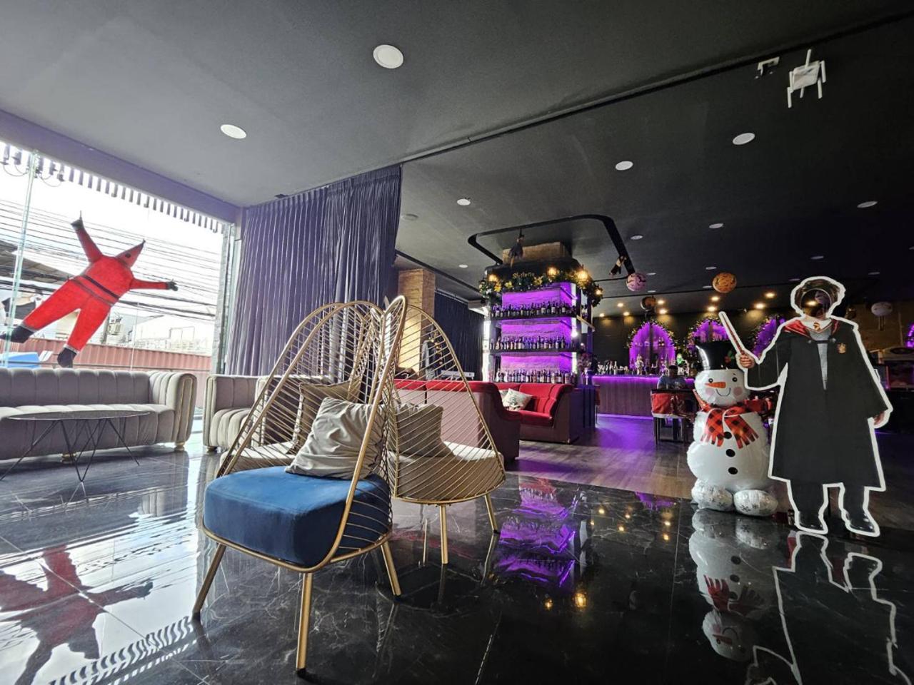 Oscar Palace Hotel & Wellness Center Ban Khlong Phruan Экстерьер фото